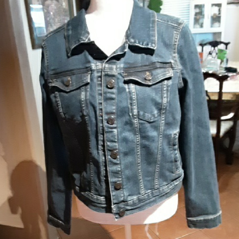Sonoma Dark Blue Jean Jacket